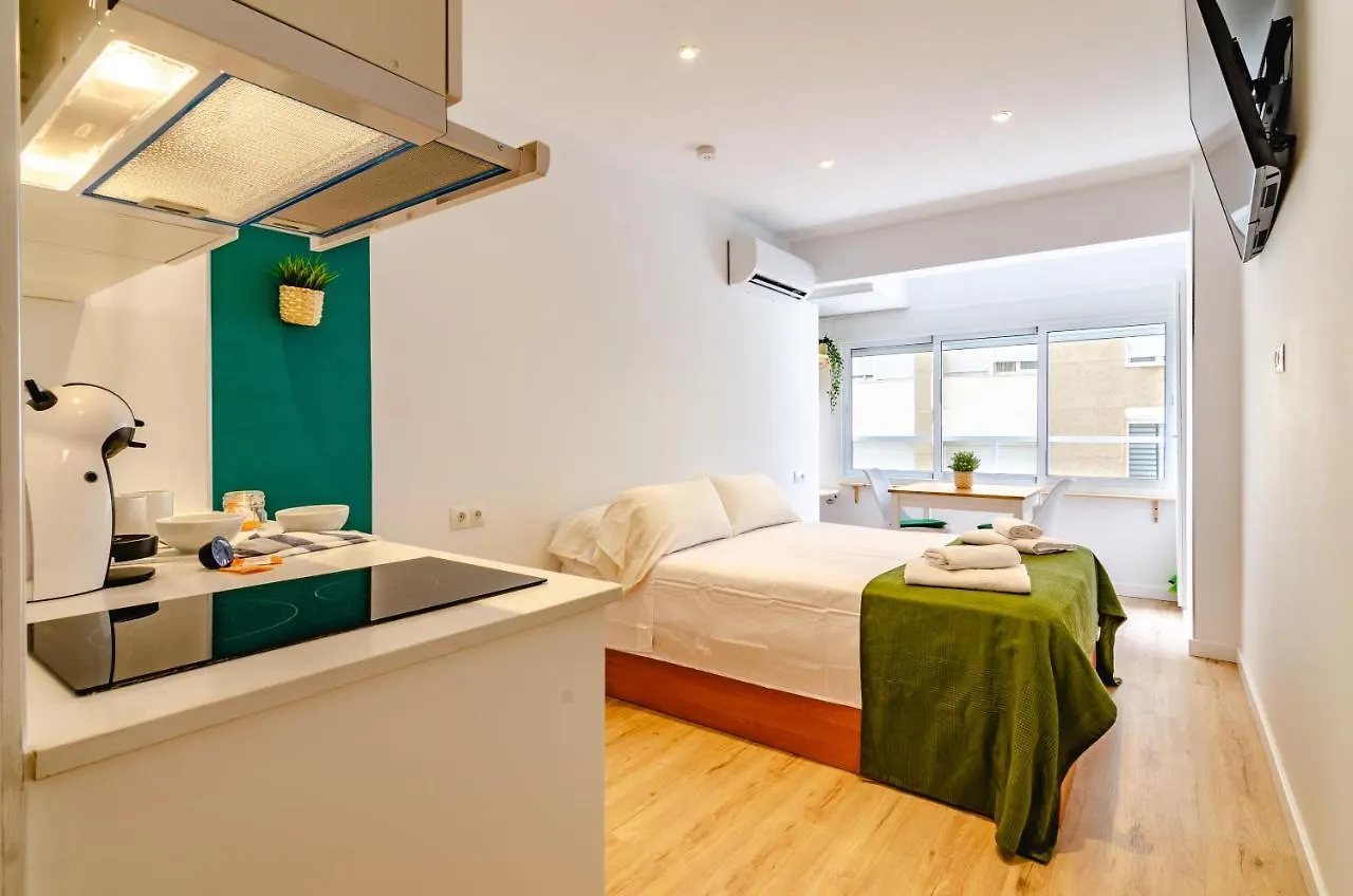 Green Maestranza By Sol Maestranza Malaga Apartment