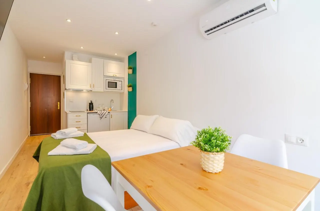 Apartment Green Maestranza By Sol Maestranza Malaga Spain